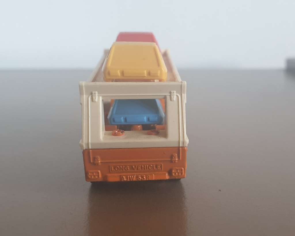 Matchbox Superfast Car Transporter